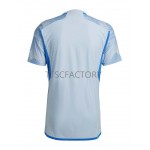 Spanien Fodboldtrøjer Udebanesæt World Cup 2022 Kort ærmer